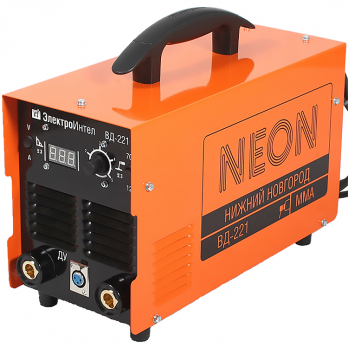 Сварочный инвертор NEON ВД 221 (220 V)