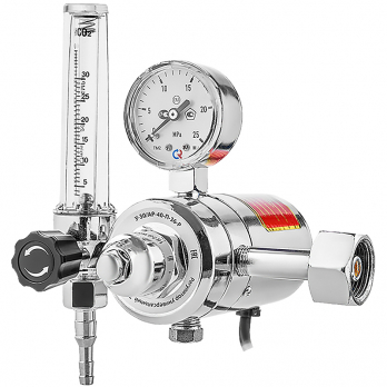 Регулятор для углекислоты и аргона У-30/АР-40-П-36-Р (с подогревателем) Сварог